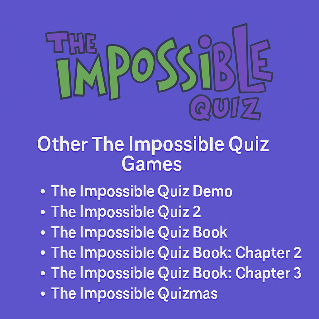The impossible quiz image